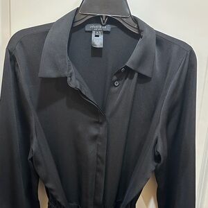 Lafayette 148 New York Black Jumpsuit